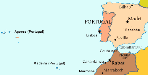 Divisões administrativas de Portugal - Cidades Portuguesas
